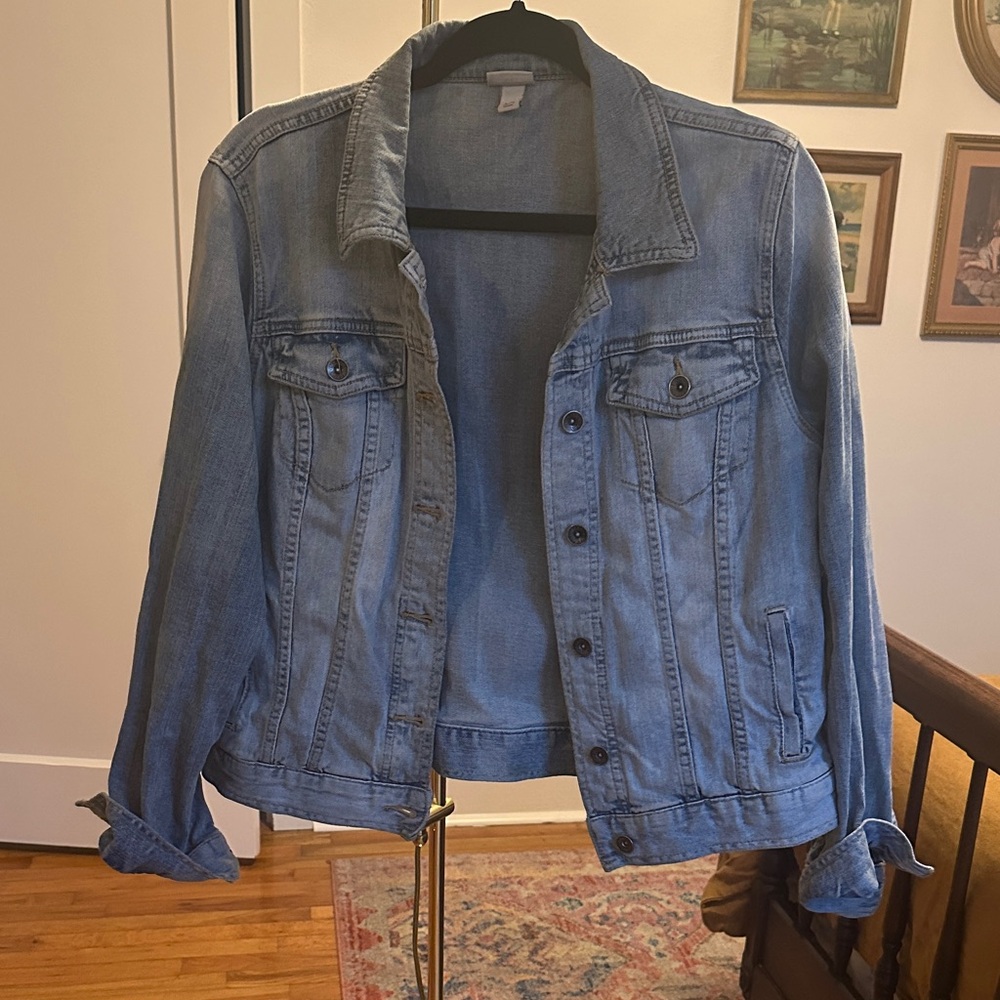 Vintage Merona Light Blue Jean Jacket